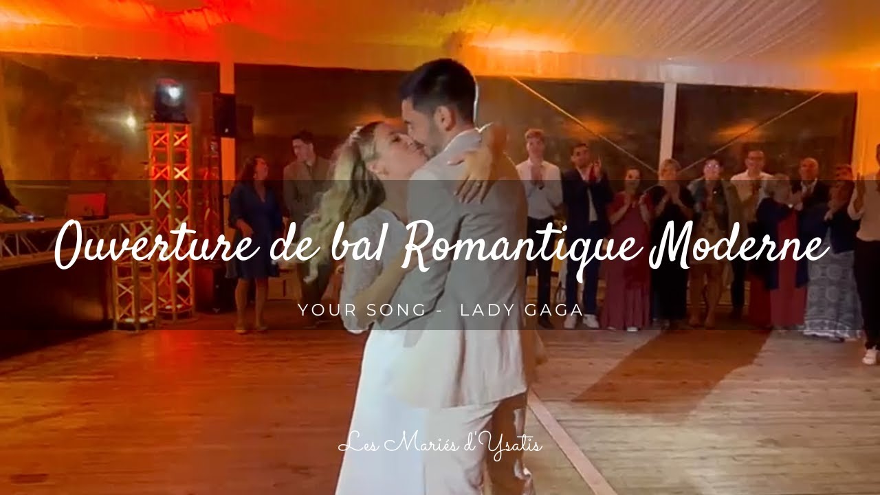 Ouverture de bal Romantique Moderne by Les Mariés d'Ysatis