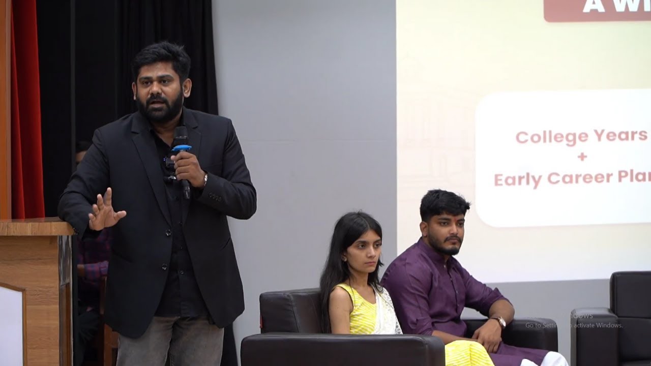 Cracking the Code of Success | Inspiring Talk Show | UDAAN Hansraj College