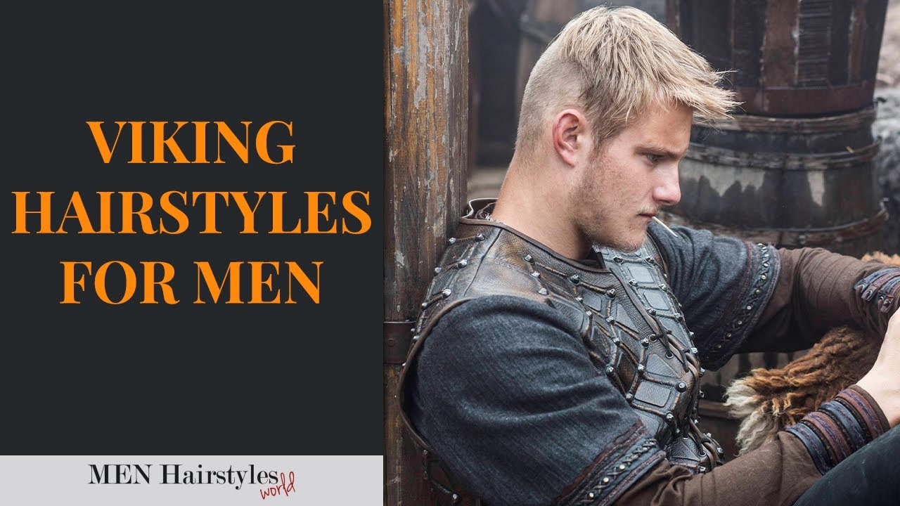 30 Viking Hairstyles for Men Ideas 2019