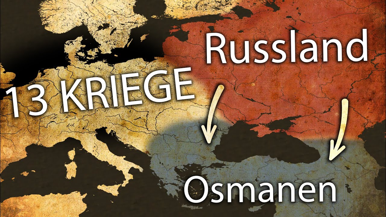 Wie Russland das Osmanische Reich immer und immer wieder erniedrigte..