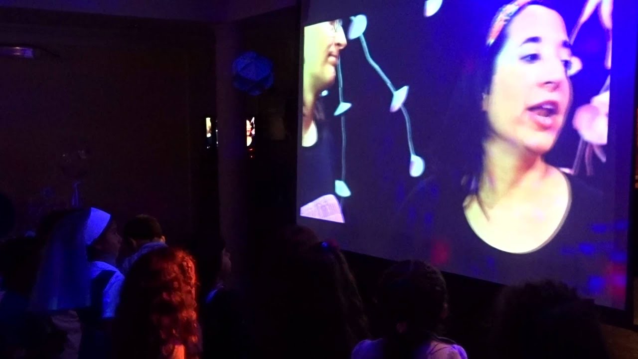 Salón Evaristo´s; Cumple 6 de Joaquina: Coreografía