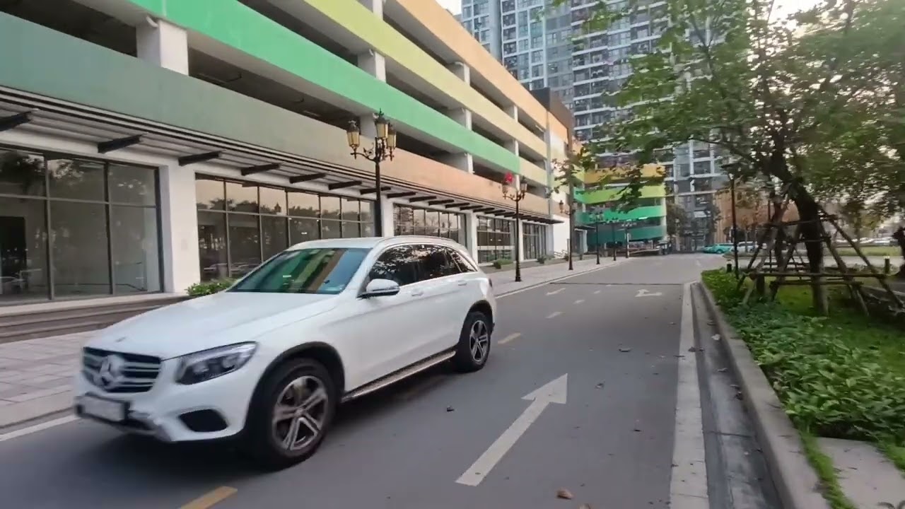 Parking zone Vinhomes OCP1 Gia Lâm. HN