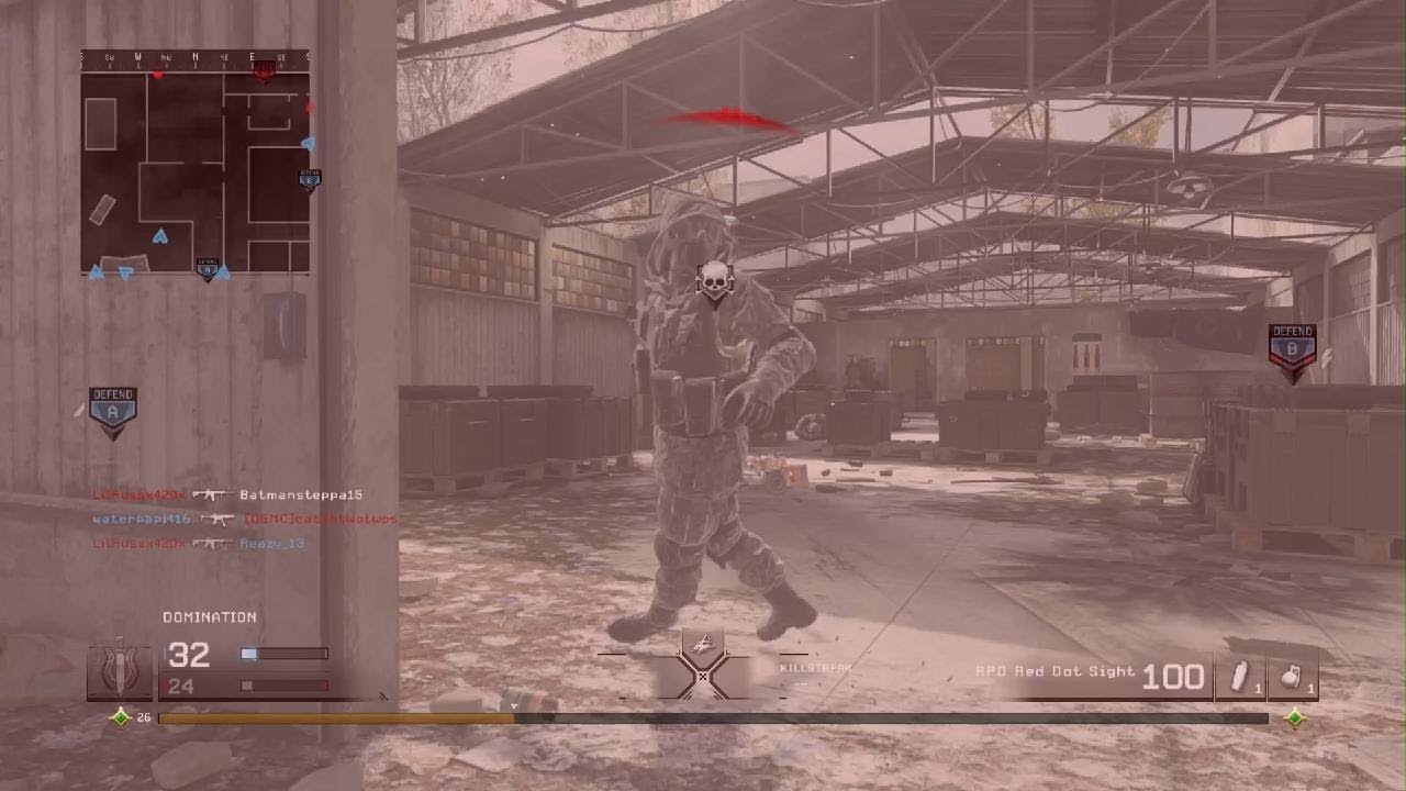 Call of Duty: Modern Warfare Remastered Domination Online Ep 27