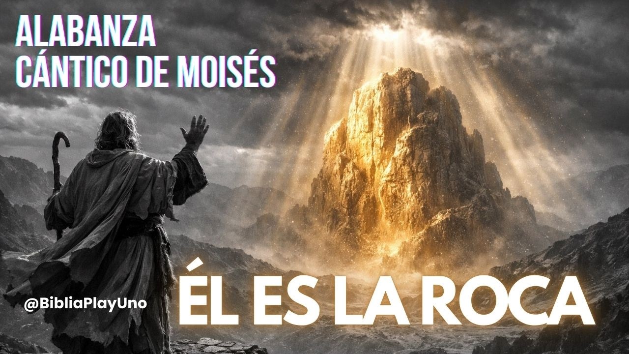 Alabanza | Él es la Roca — Relectura del Último Cántico de Moisés | Deuteronomio 32:1–4