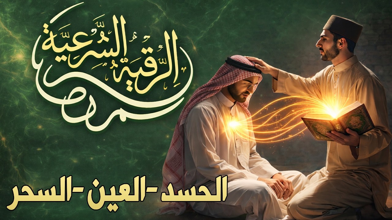 الرقية الشرعية الشاملة أجمل صوت هادئ لعلاج السحر والحسد والعين شافية بإذن الله - Powerful Ruqyah