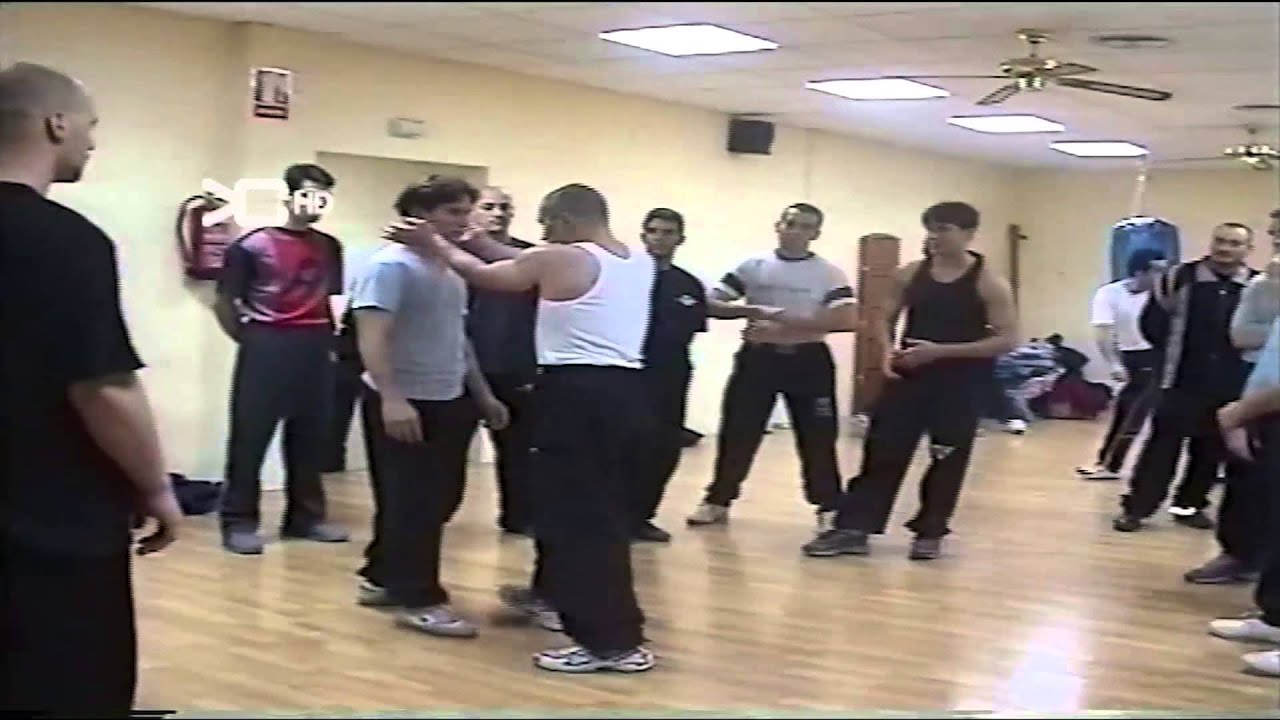 Wing Tzun  Sifu Janis en Murcia