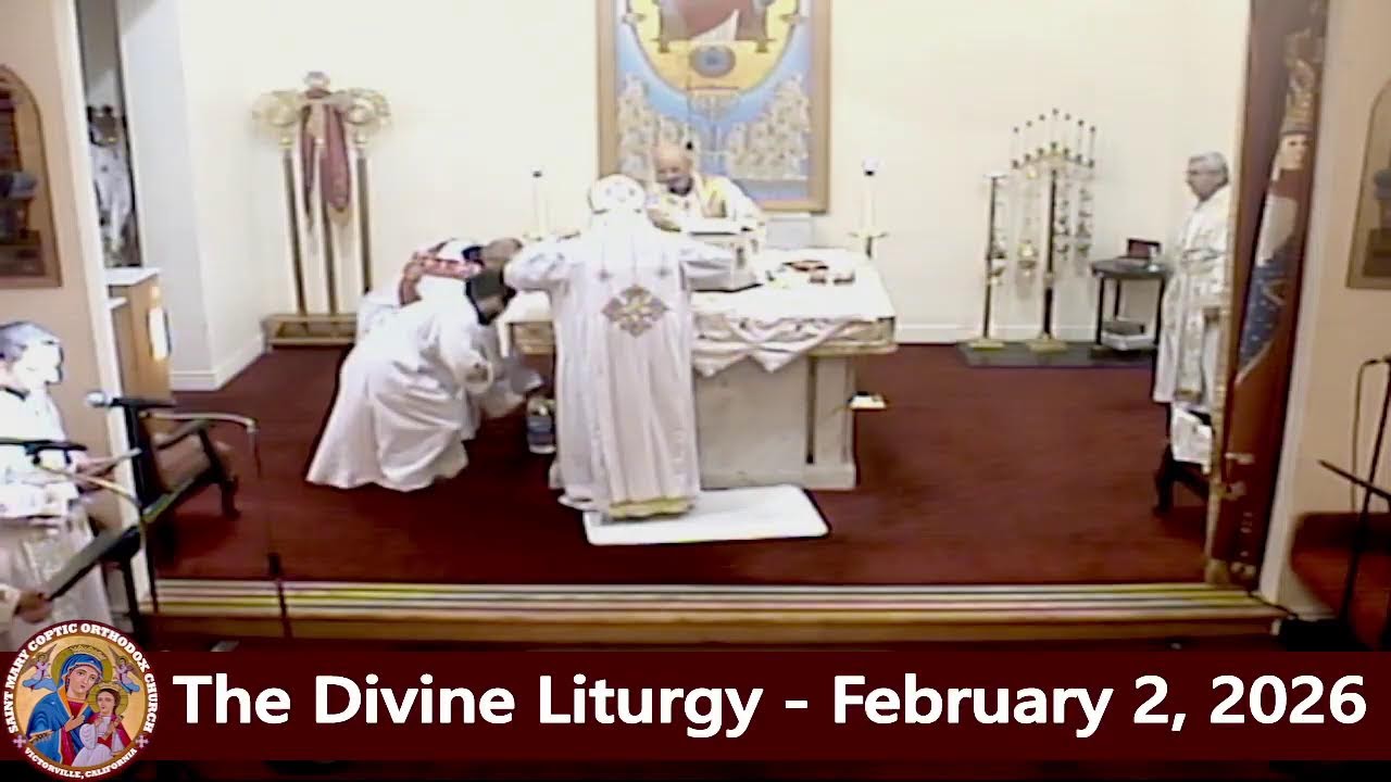 The Divine Liturgy of Jonah's Fast - Fr. Michael Ibrahim - February 2, 2026