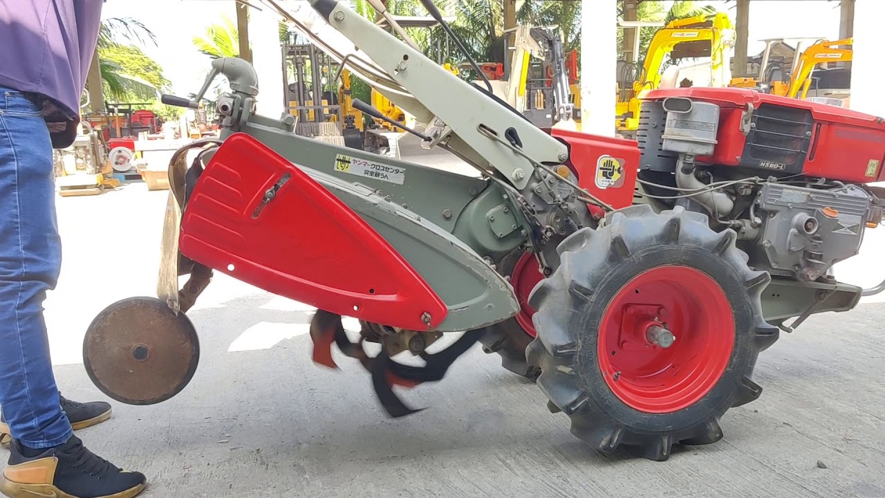 HAND TRACTOR YANMAR YHC800 ACTUAL PERFORMANCE
