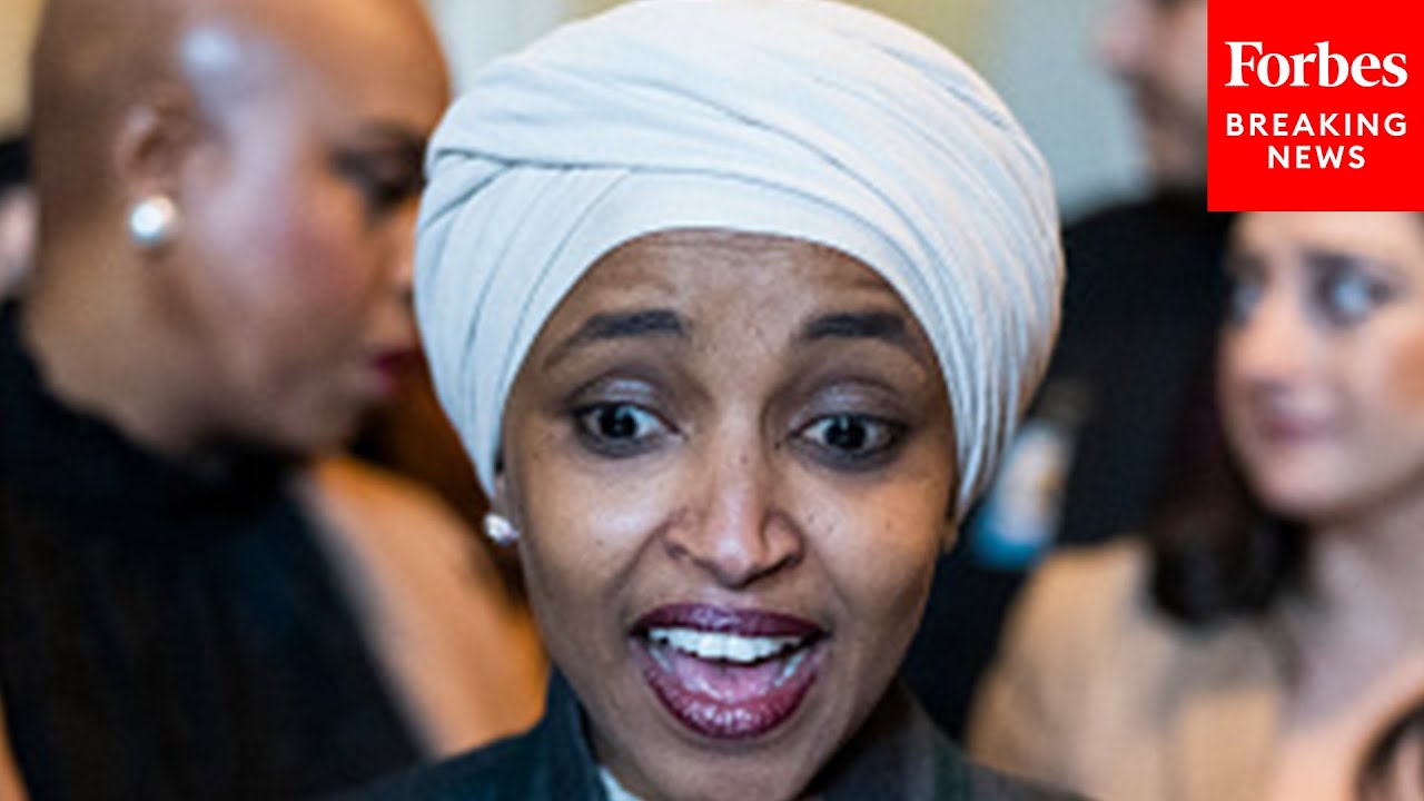 Ilhan Omar Slams GOP Rhetoric On Ukraine