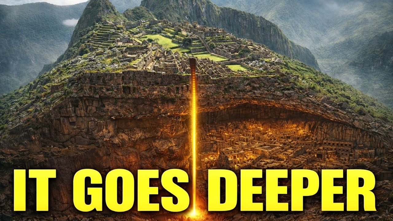 Scientists Drilled Under Machu Picchu — What They Found At The Bottom Is Disturbing