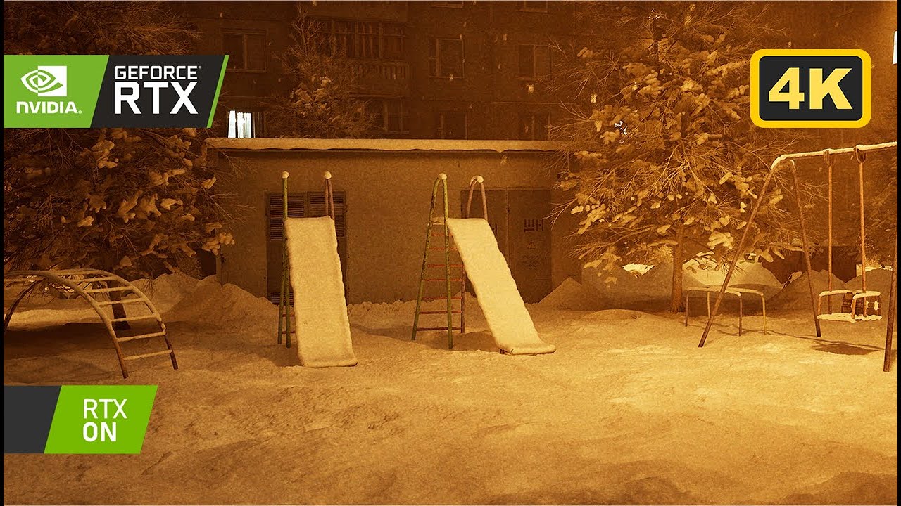 [4K60] RUSSIAN WINTERS - RTX 4090