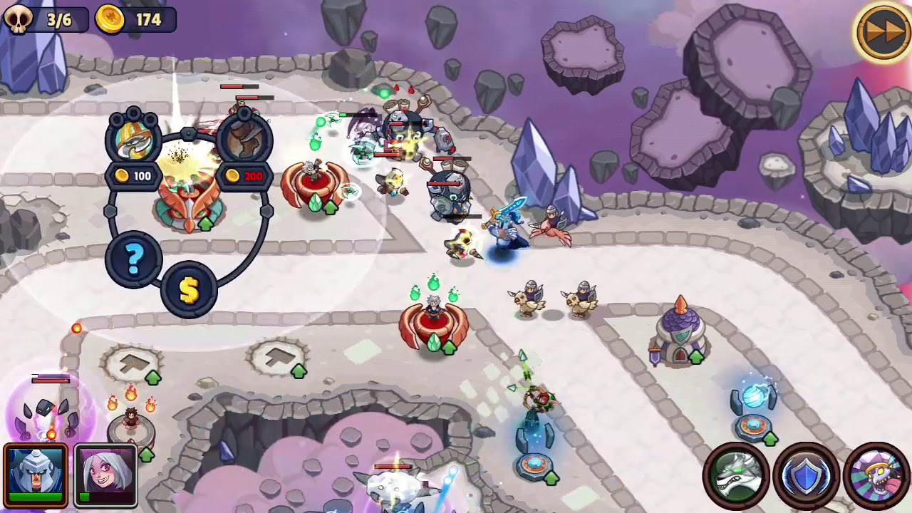 Realm Defense - level 106 campaign