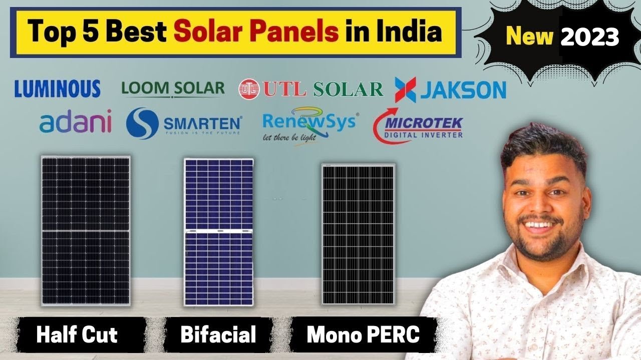 Best Solar Panels in India 2024 | Best Solar Panels for Home | Best Solar Panels 2024
