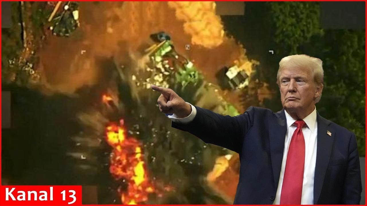 Trump posts that US military strike killed leader of Tren de Aragua gang