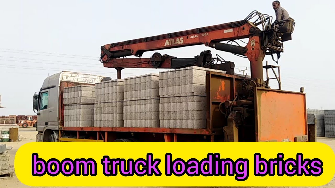 Atlas 250.1 crain loading bricks | Saudi arabia|#ibshahytc