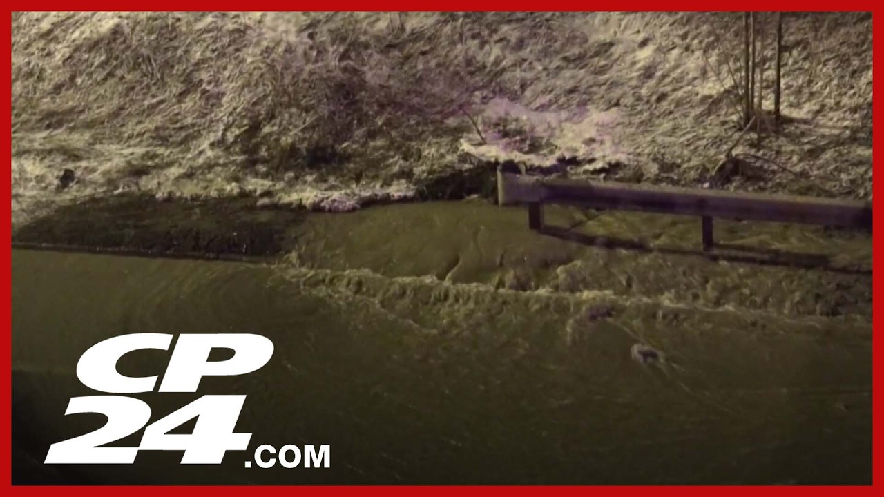 Significant delays on Gardiner expected for duration of the day due to watermain break: police