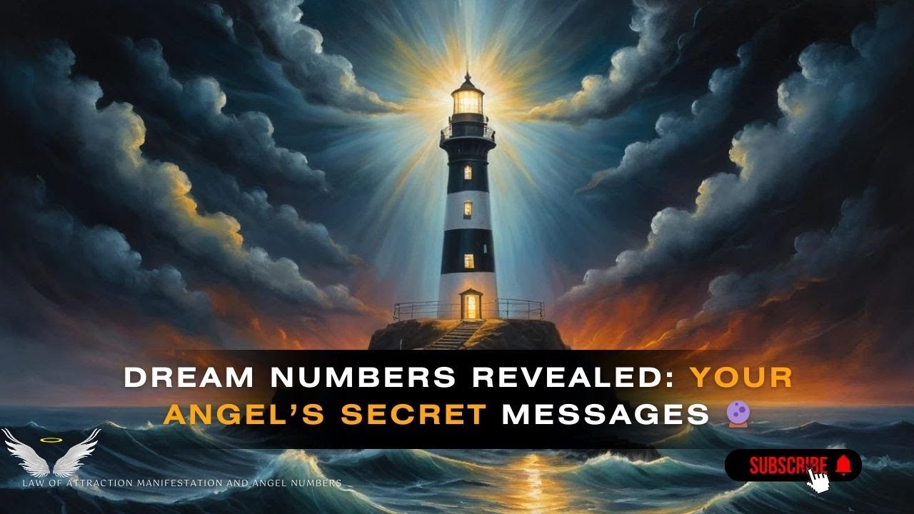 Dream Numbers Revealed: Your Angel's Secret Messages 🔮