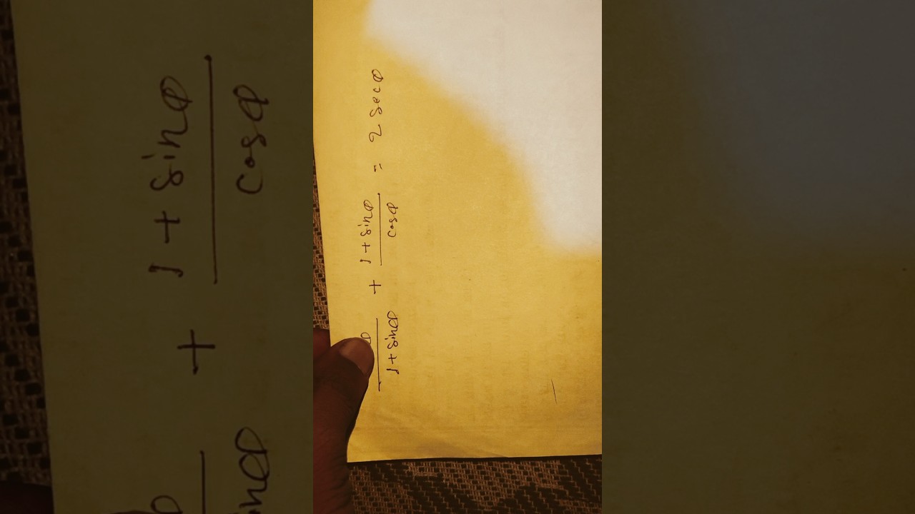 Trigonometry ka important sawal Jo exam ma bar bar pucha jata hai 