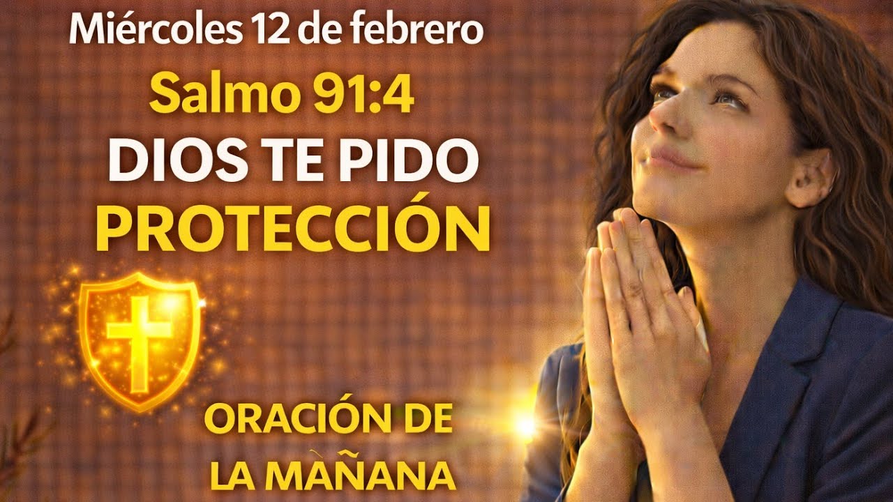 Oración de milagros y protección salmo 91:4