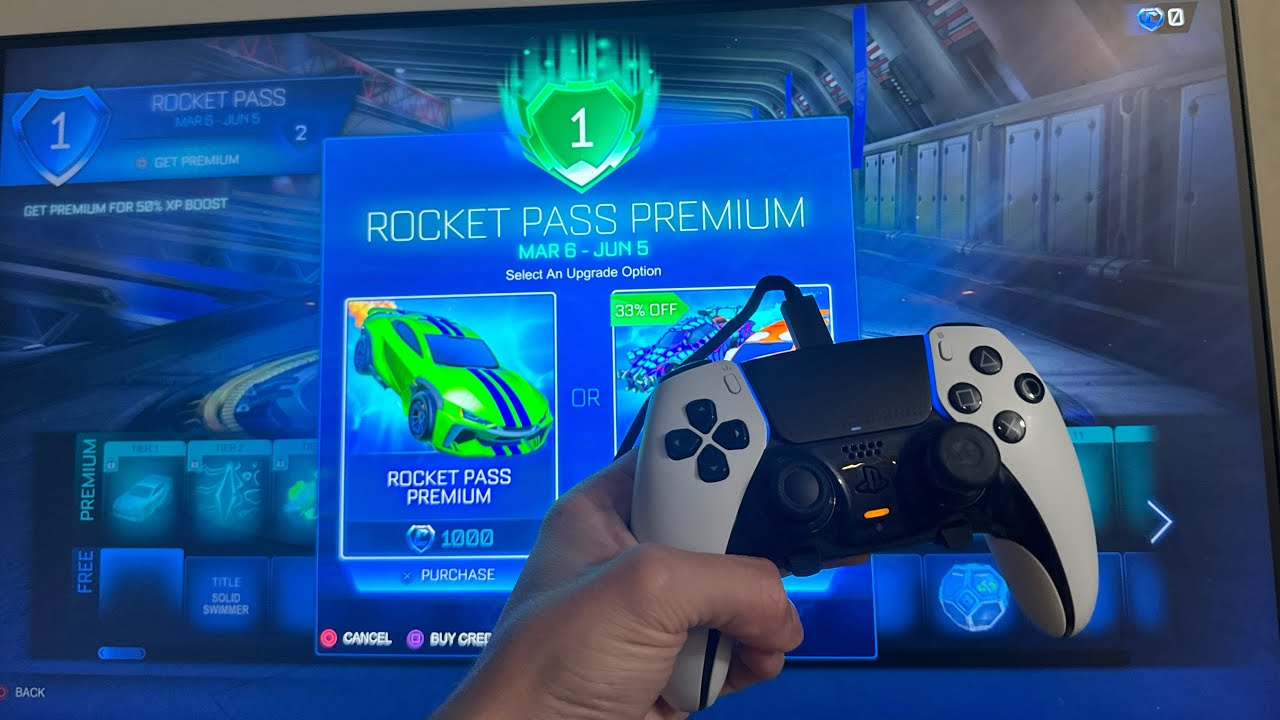 Rocket League: How to Purchase Rocket Pass Premium Tutorial! (For Beginners) *UPDATED 2024*
