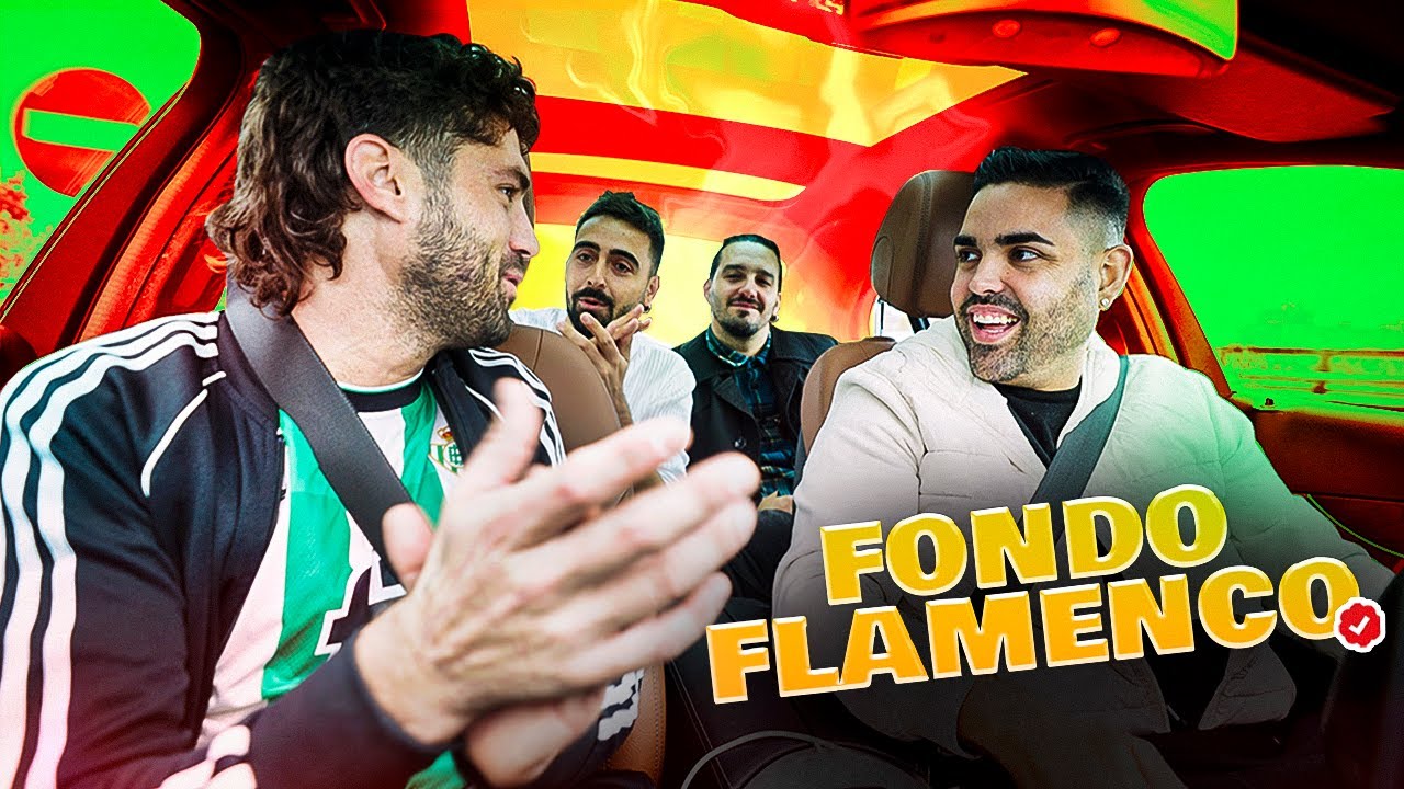FONDO FLAMENCO #BatMowli hablan de SU REGRESO, JOAQUIN del BETIS, ¿NUEVO DISCO?