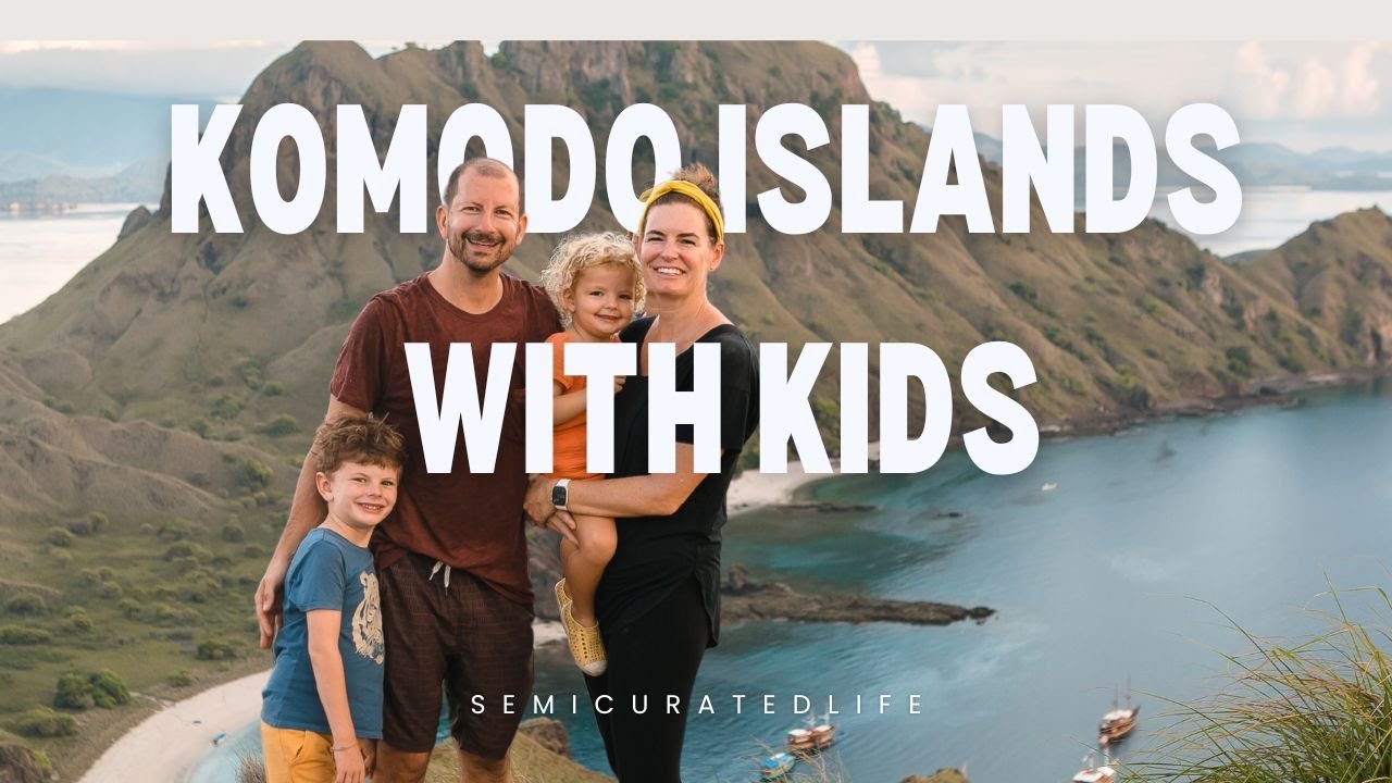 Komodo with Kids