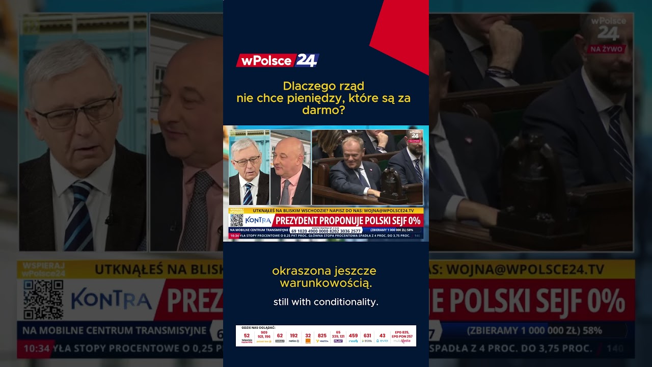 Dlaczego rząd nie chce pieniędzy, kt&oacute;re są za darmo?