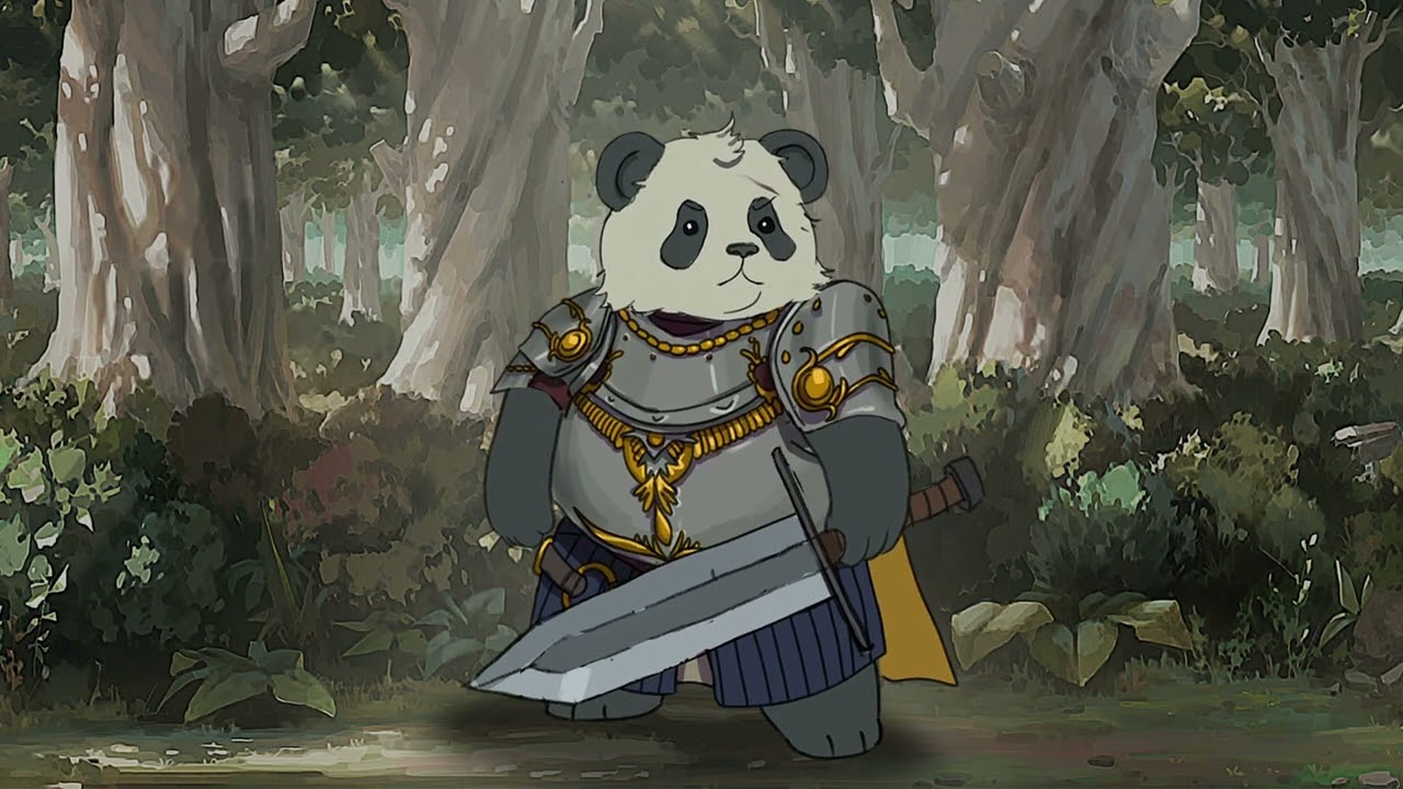 Panda Siege: NFT Game Trailer