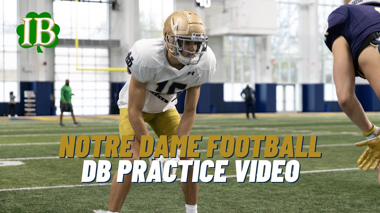 Notre Dame Practice Highlights - Defensive Backs