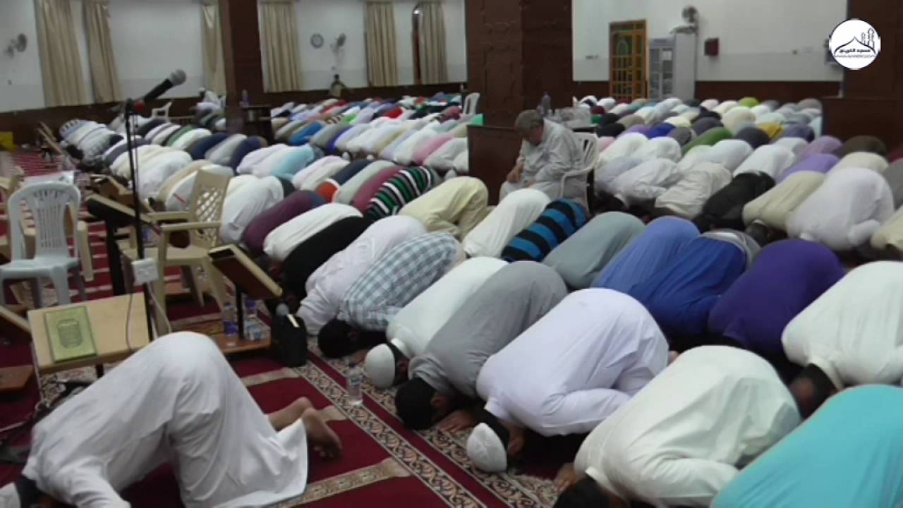 صلاة التراويح-الشيخ محمود عبد الوهاب - رمضان 1437هـ -2016 -مسجد الخرينج