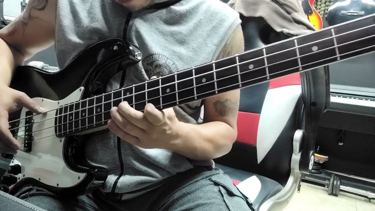 JAZZ BASS TEXAS LOGO LAKLAND