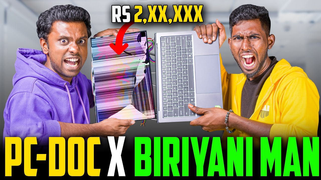 A2D X Biriyani Man Laptop Review ft @abbishekrabi  இது Worth-ஆ 🤔 #a2d #a2darmy #lenovo