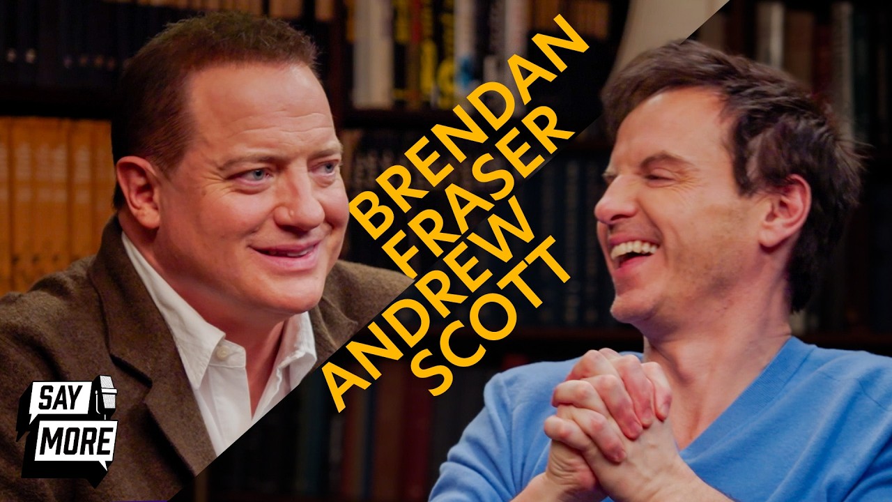 'Andrew Scott and Brendan Fraser React to 'Pressure' Being Called 
