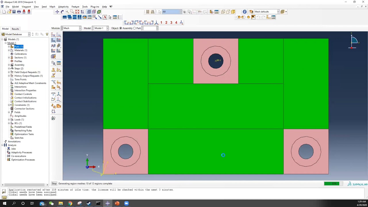 Учебные пособия #ABAQUS — оптимизация топологии