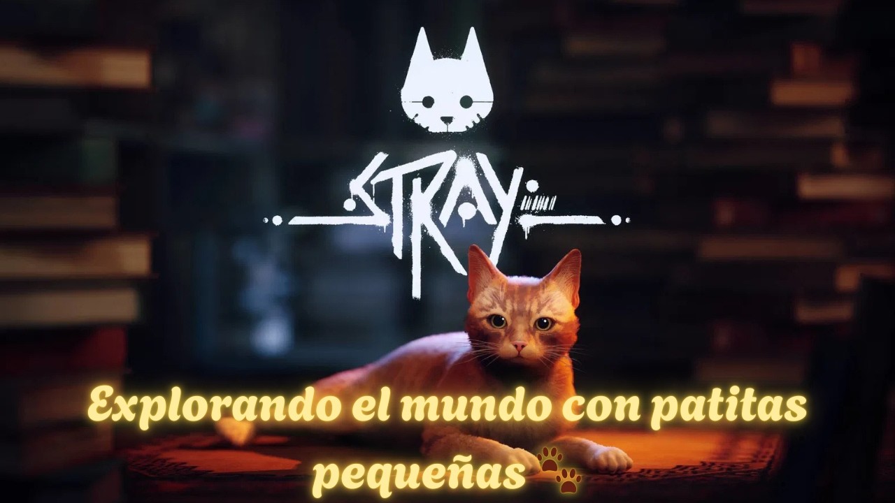 🐱Secretos oscuros bajo luces de neón | STRAY - En DIRECTO