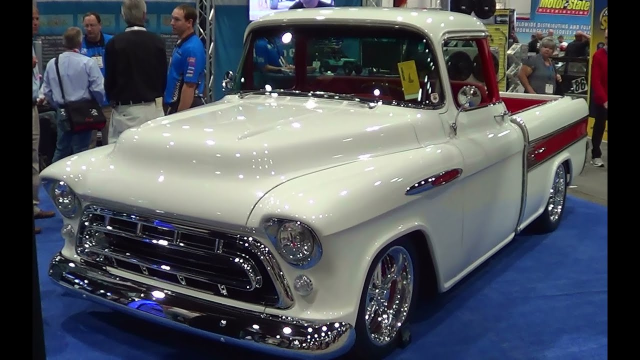 1957 Chevrolet Cameo Pick Up SEMA 2013