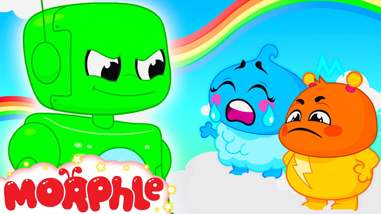 Orphle's Robot Toy Mayhem! | Orphle the Magic Pet Sitter | Mila & Morphle Kids Cartoon | Kids Video