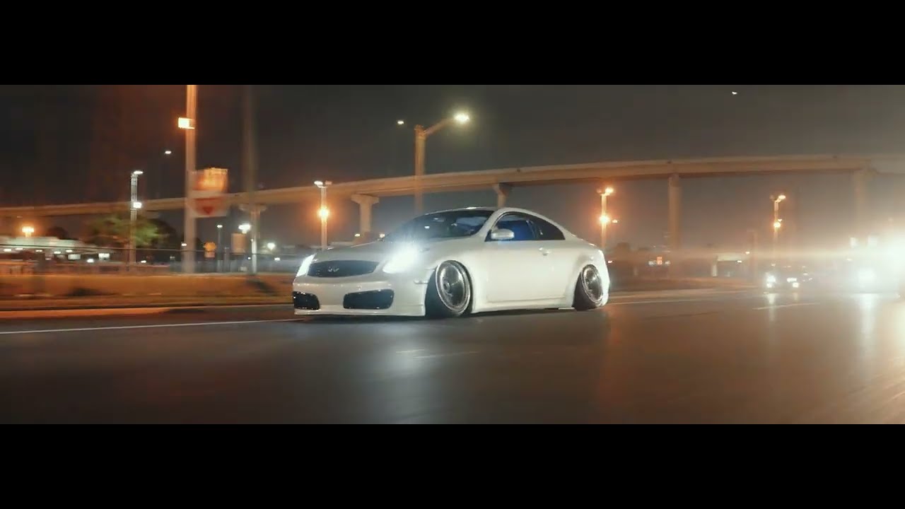 JDM NIGHT CRUISE HTX | 4K (240sx, G35, BRZ, LS400)