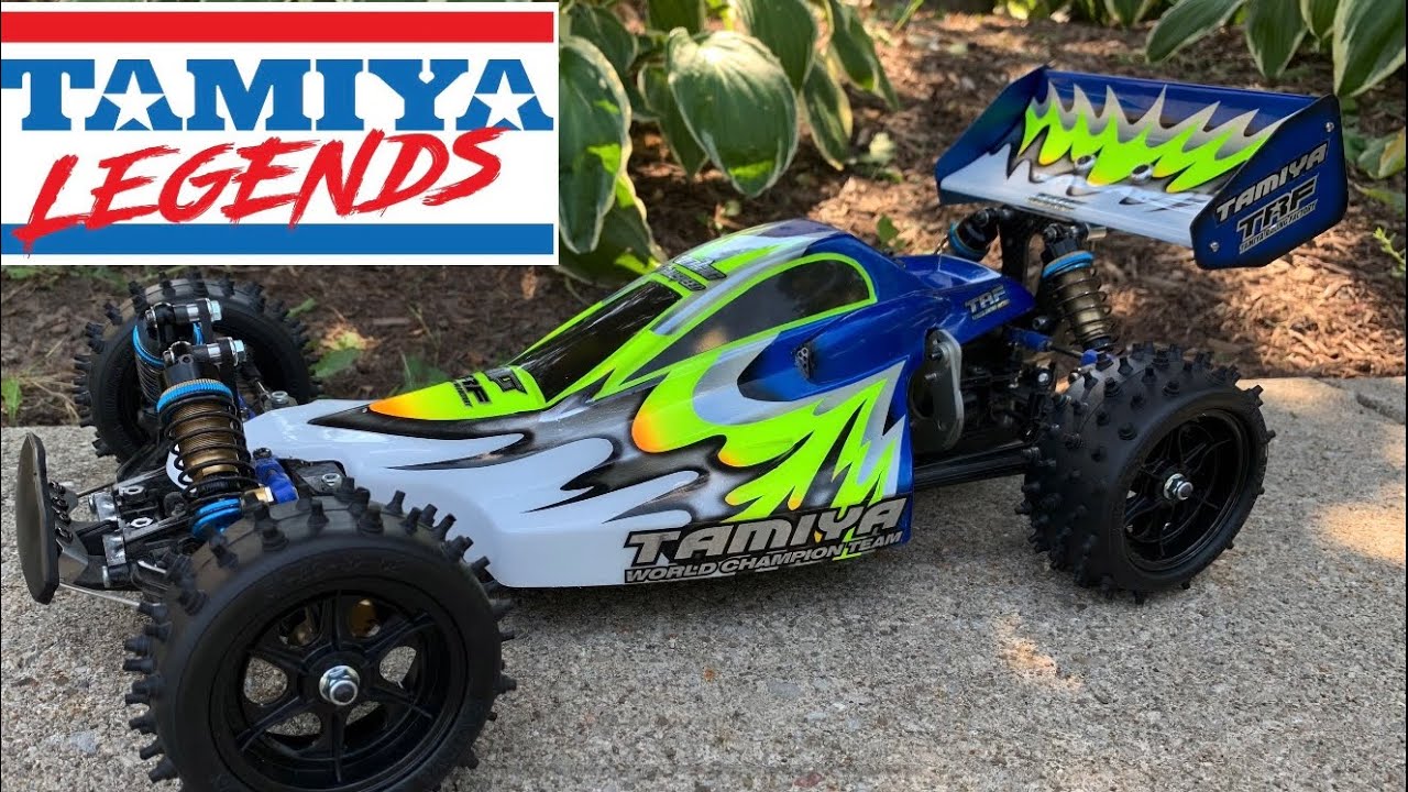 Tamiya Egress TRF Style