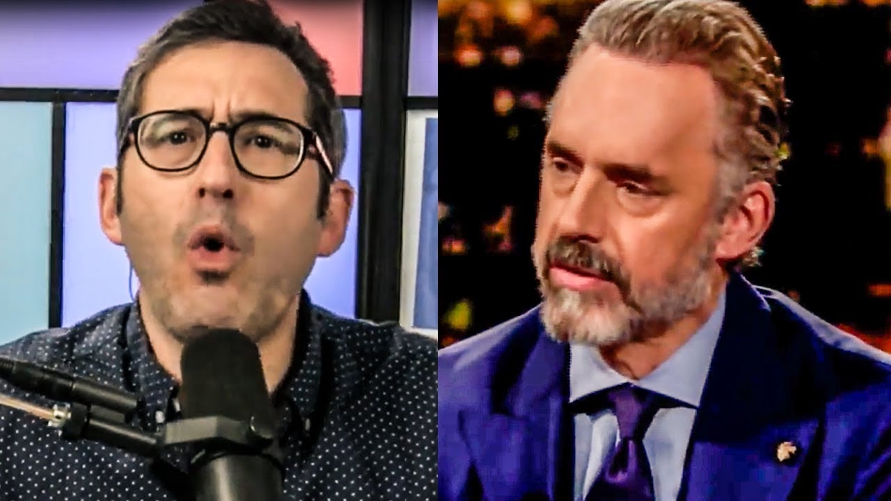 Sam Seder RIPS APART Jordan Peterson's Real Time Appearance