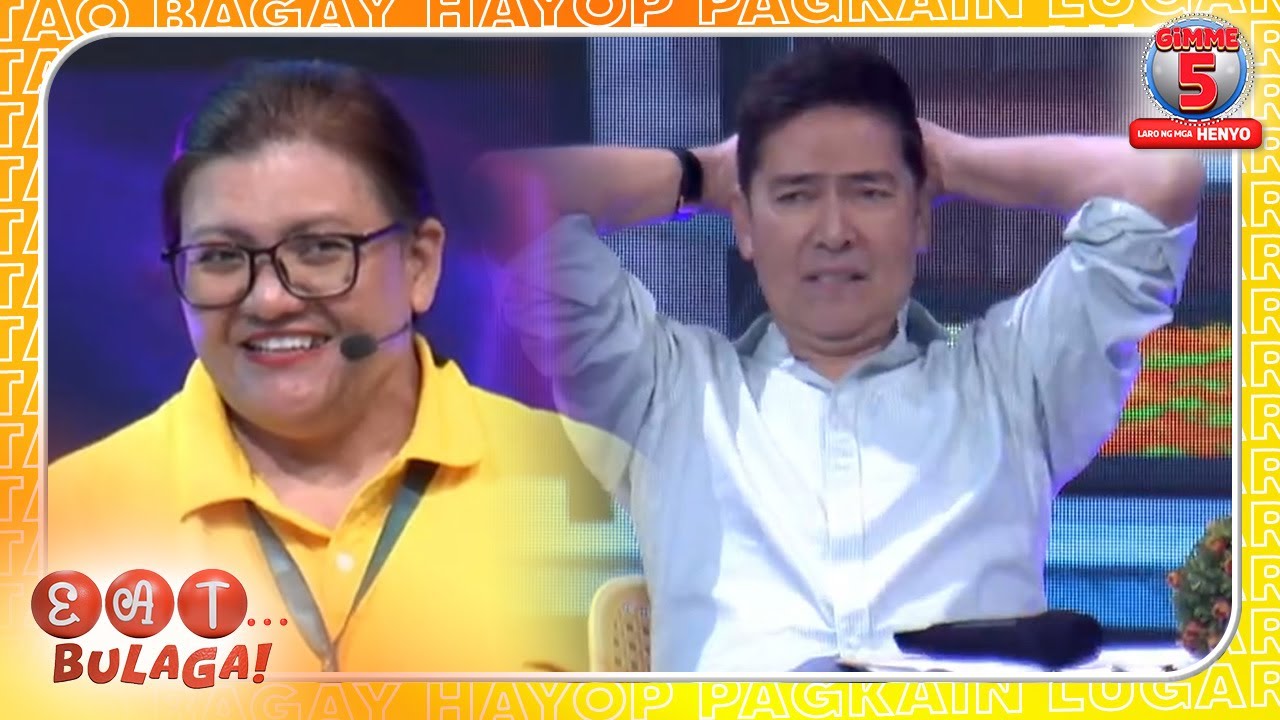 Bossing, sumakit ang ulo sa mga Gimme 5 players?! | Dec. 16, 2025