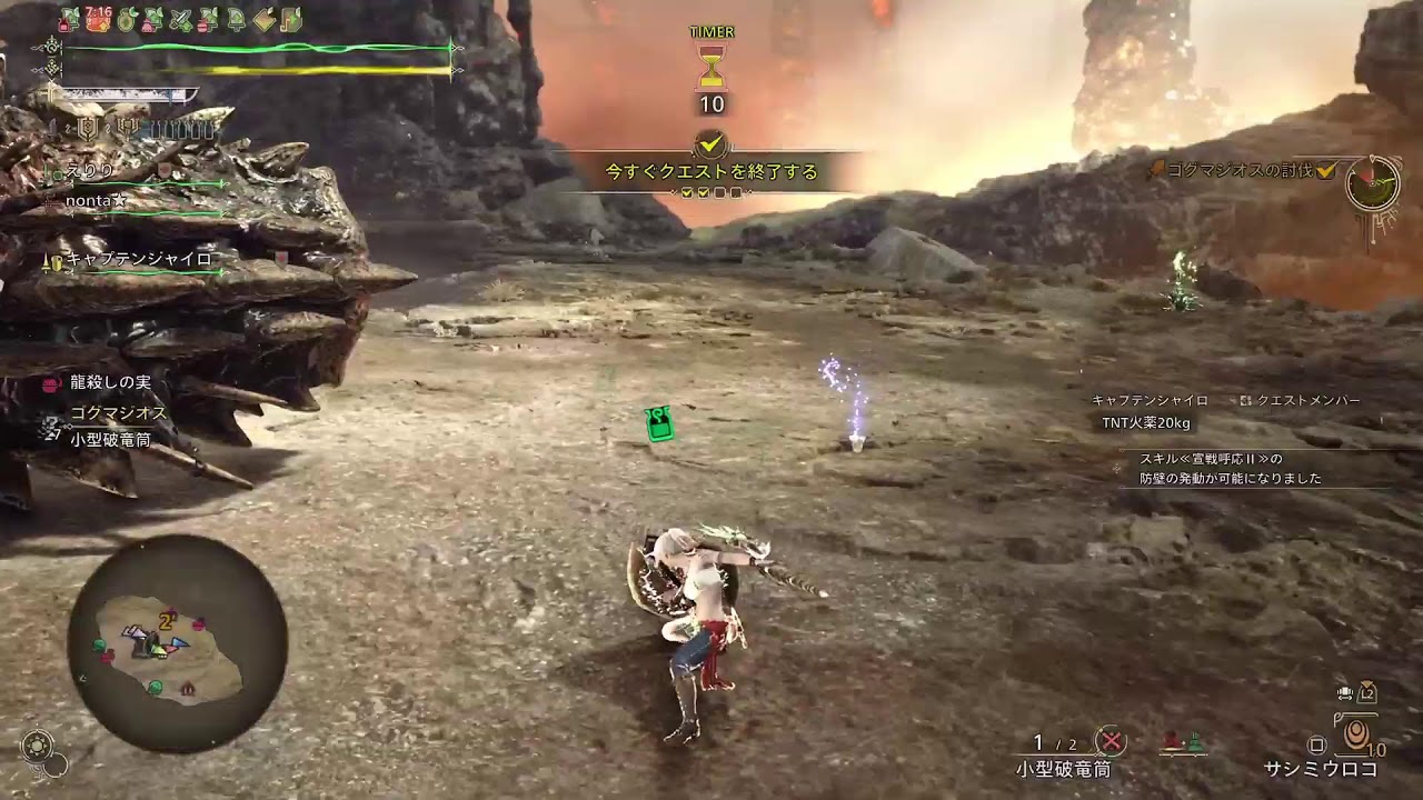 [ワイルズ]　参加型　色んなクエで遊びましょ　HR100～参加可能