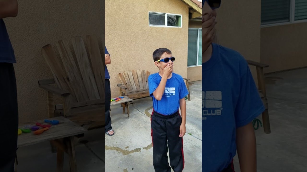 Boy Receives Enchroma Glasses From Father || ViralHog