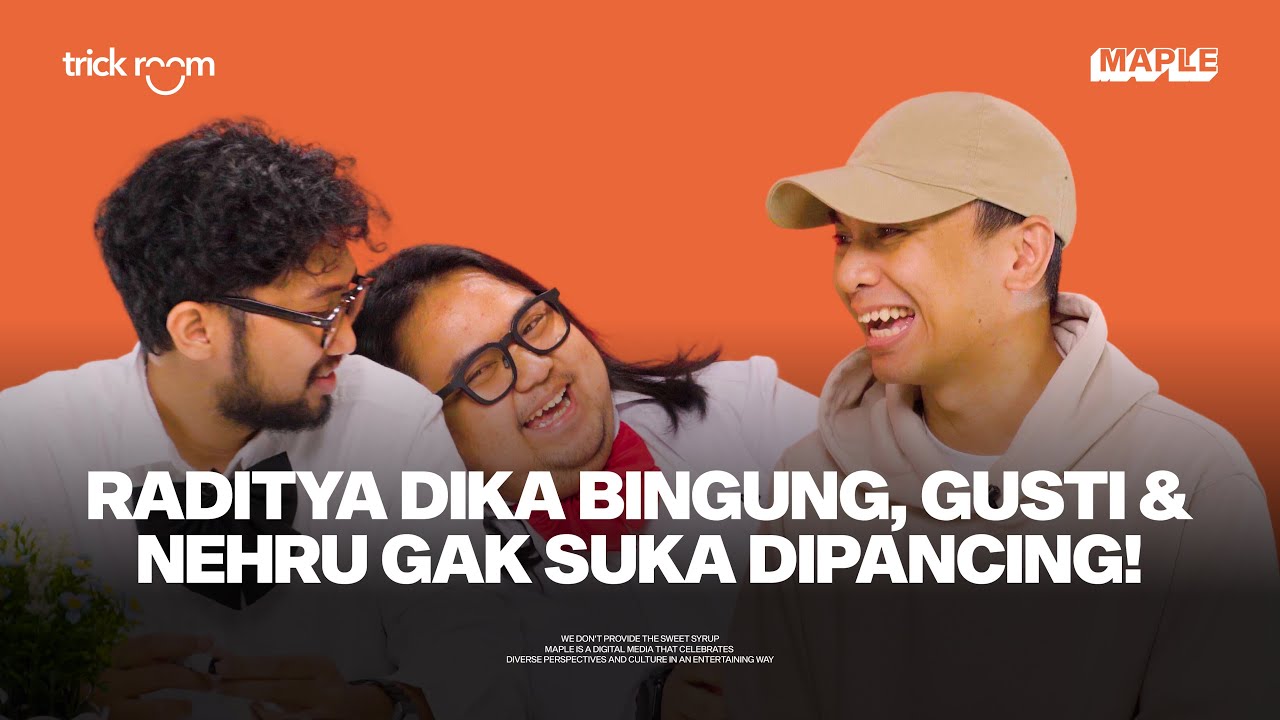 Raditya Dika, Si Mahasiswa Mager tapi Sukses Dipanggil ke Sidang #TRICKROOM S2 E1