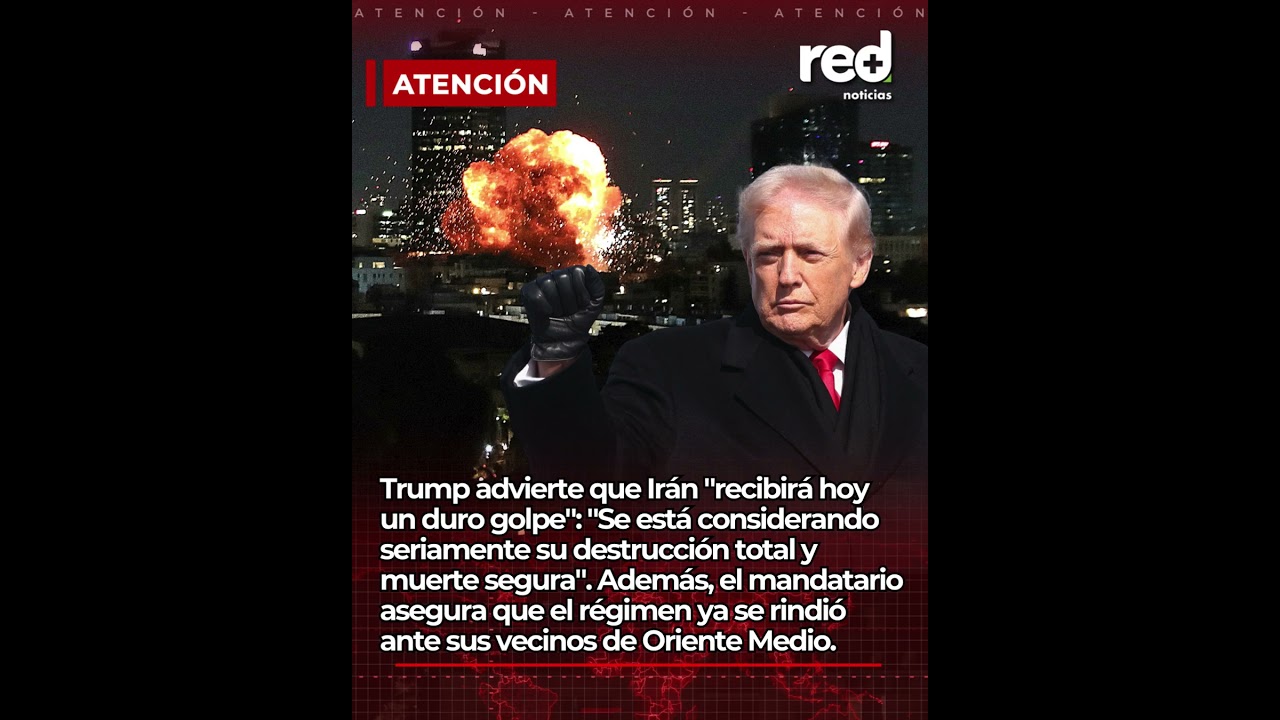 Donald Trump advirti&oacute; que Ir&aacute;n 