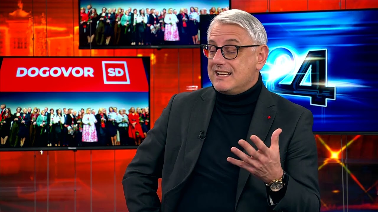 24UR ZVEČER | SD NE GRE V VLADO Z JANŠO. KAJ PA OBDAVČITEV PREMOŽENJA ZA VSE, TUDI CERKEV? | POP TV