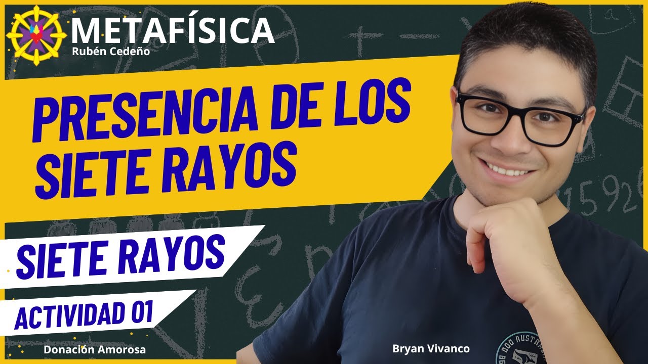 ¡TRANSFORMA TU REALIDAD! 🌟 Domina los 7 RAYOS y Alcanza la Maestría Espiritual #Metafisica