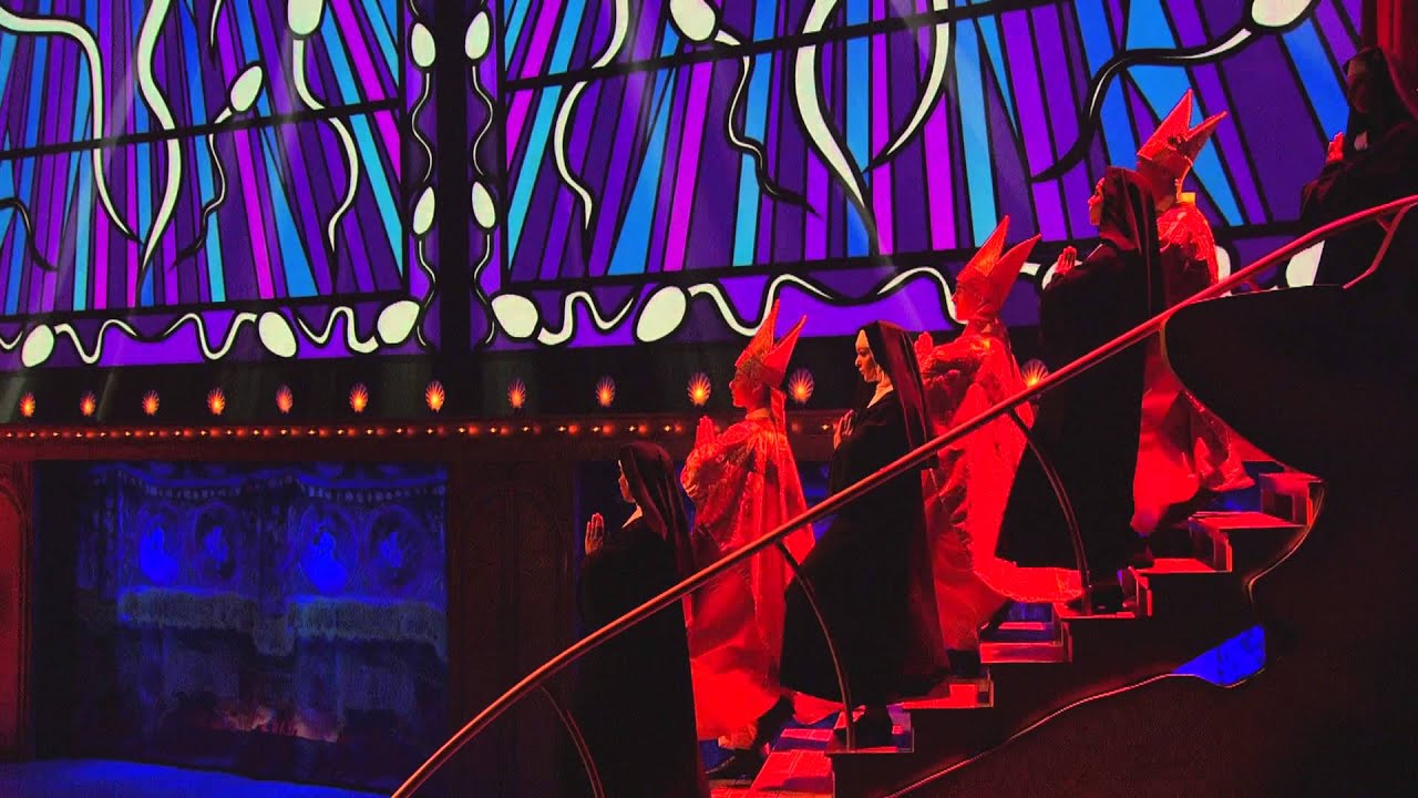 Monty Python Live Mostly 2014 - o2 Arena - Michelangelo & Pope - Every Sperm is Sacred