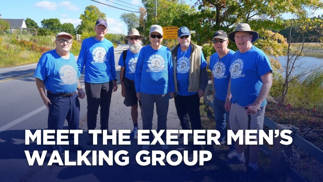 Meet the Exeter Men's Walking Group