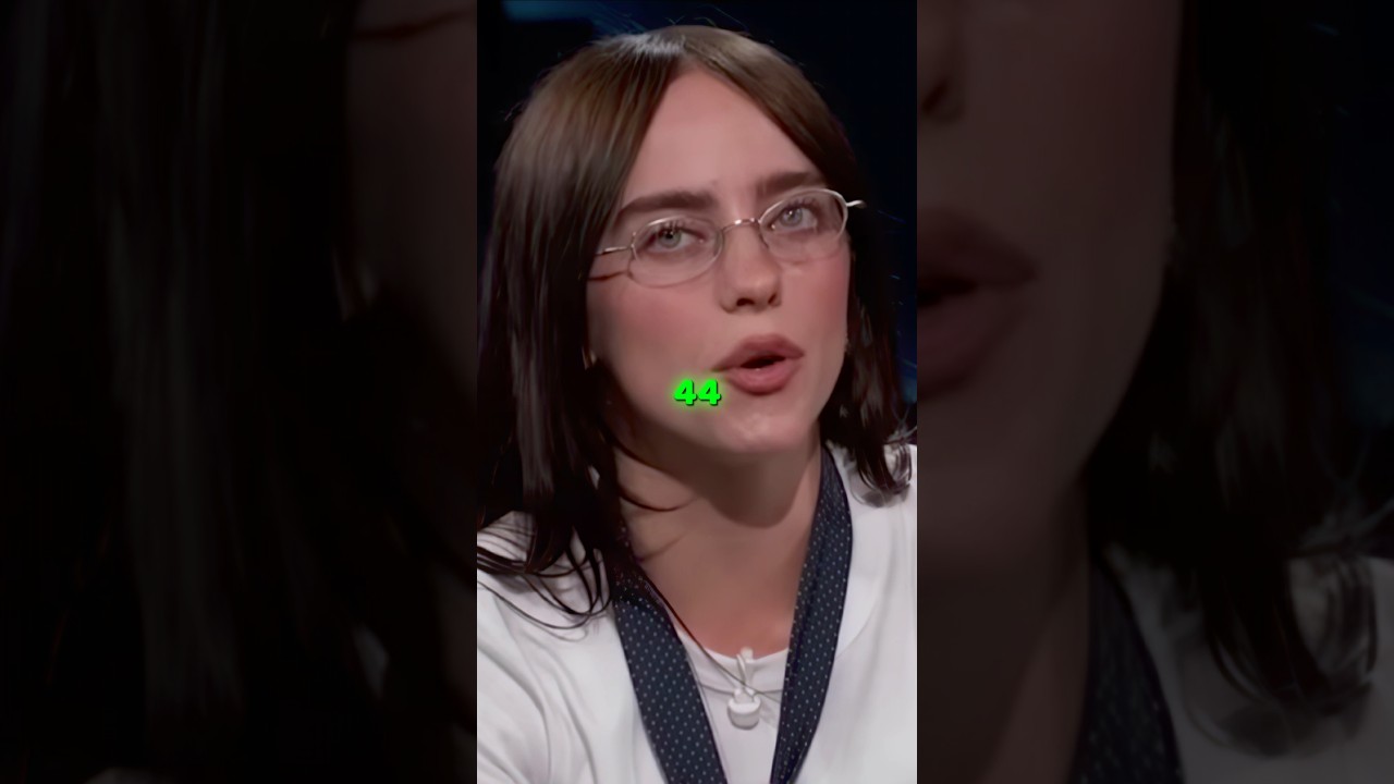 СЕКРЕТНОЕ правило 44 минут Билли Айлиш 😳